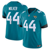 Nike Travon Walker Jacksonville Jaguars Vapor F.U.S.E. Limited Jersey Teal