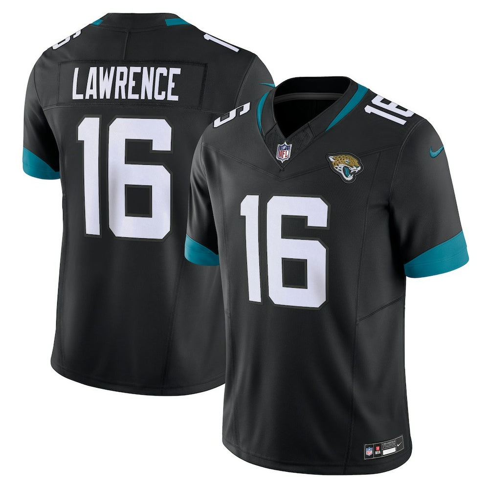 Nike Trevor Lawrence Jacksonville Jaguars Vapor F.U.S.E. Limited Jersey Black