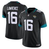 Nike Trevor Lawrence Jacksonville Jaguars Vapor F.U.S.E. Limited Jersey Black