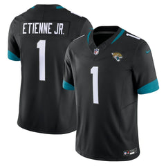 Nike Travis Etienne Jacksonville Jaguars Vapor F.U.S.E. Limited Jersey Black