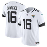 Nike Trevor Lawrence Jacksonville Jaguars Vapor F.U.S.E. Limited Jersey White