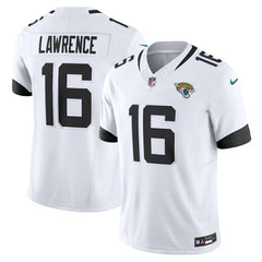 Nike Trevor Lawrence Jacksonville Jaguars Vapor F.U.S.E. Limited Jersey White