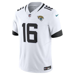 Nike Trevor Lawrence Jacksonville Jaguars Vapor F.U.S.E. Limited Jersey White