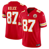 Nike Travis Kelce Kansas City Chiefs Vapor F.U.S.E. Limited Jersey Red