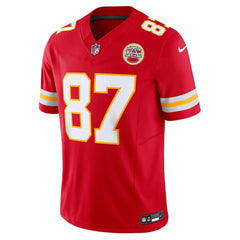 Nike Travis Kelce Kansas City Chiefs Vapor F.U.S.E. Limited Jersey Red