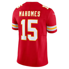 Nike Patrick Mahomes Kansas City Chiefs Vapor F.U.S.E. Limited Jersey Red