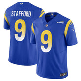 Nike Matthew Stafford Los Angeles Rams Vapor F.U.S.E. Limited Jersey Royal