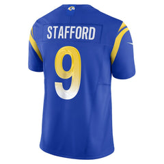 Nike Matthew Stafford Los Angeles Rams Vapor F.U.S.E. Limited Jersey Royal