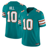 Nike Tyreek Hill Miami Dolphins Vapor F.U.S.E. Limited Jersey Aqua
