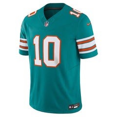 Nike Tyreek Hill Miami Dolphins Vapor F.U.S.E. Limited Jersey Aqua