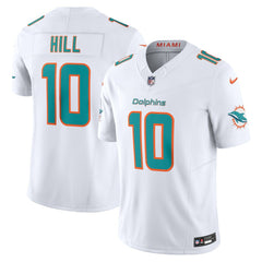 Nike Tyreek Hill Miami Dolphins Vapor F.U.S.E. Limited Jersey White