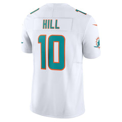 Nike Tyreek Hill Miami Dolphins Vapor F.U.S.E. Limited Jersey White