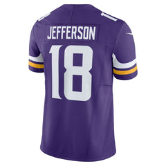 Nike Justin Jefferson Minnesota Vikings Vapor F.U.S.E. Limited Jersey Purple