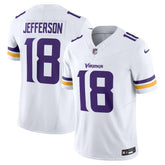 Nike Justin Jefferson Minnesota Vikings Vapor F.U.S.E. Limited Jersey White
