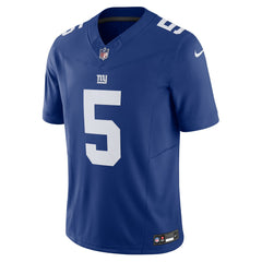 Nike Kayvon Thibodeaux New York Giants Vapor F.U.S.E. Limited Jersey Royal