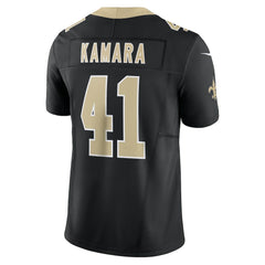 Nike Alvin Kamara New Orleans Saints Vapor F.U.S.E. Limited Jersey Black