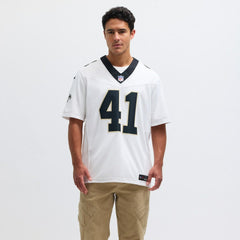 Nike Alvin Kamara New Orleans Saints Vapor F.U.S.E. Limited Jersey White