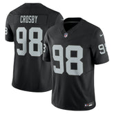 Nike Maxx Crosby Las Vegas Raiders Vapor F.U.S.E. Limited Jersey Black