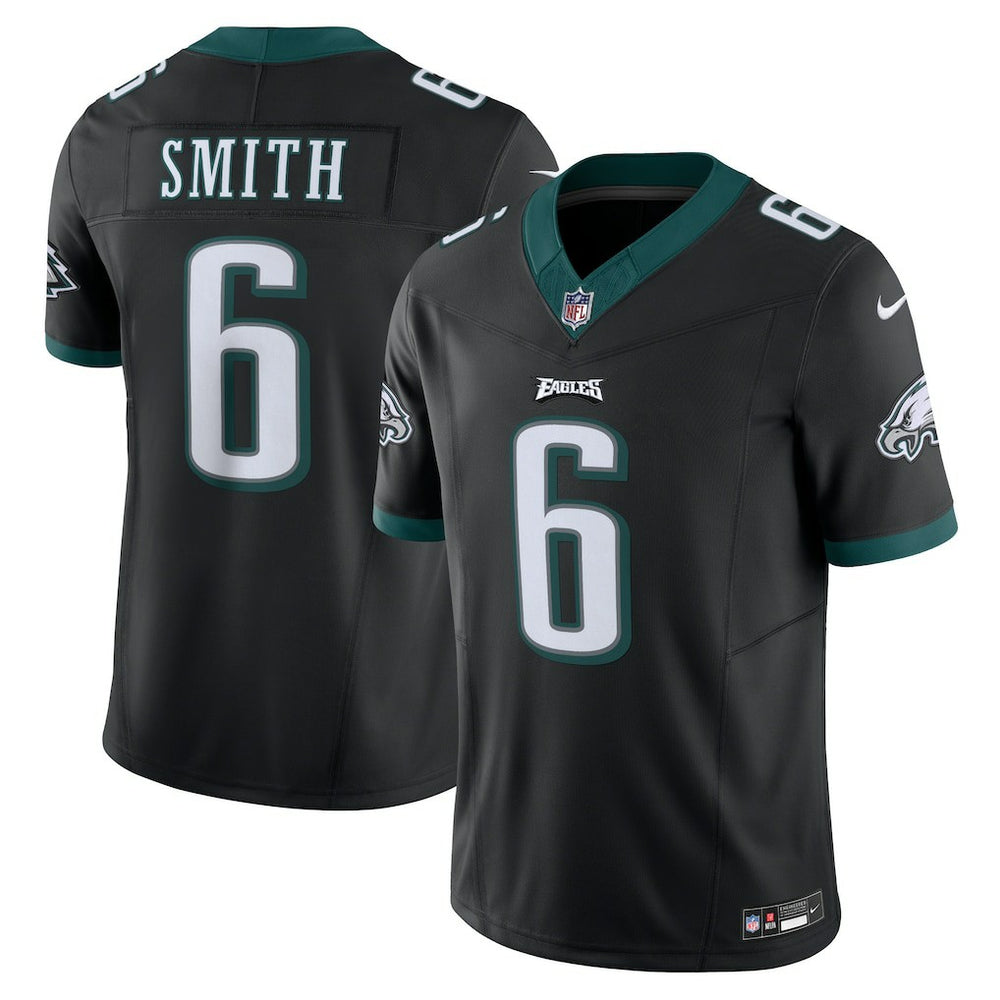 Nike DeVonta Smith Philadelphia Eagles Vapor F.U.S.E. Limited Jersey Black