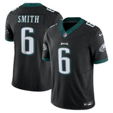 Nike DeVonta Smith Philadelphia Eagles Vapor F.U.S.E. Limited Jersey Black
