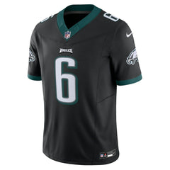 Nike DeVonta Smith Philadelphia Eagles Vapor F.U.S.E. Limited Jersey Black