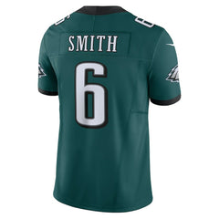 Nike DeVonta Smith Philadelphia Eagles Vapor F.U.S.E. Limited Jersey Green