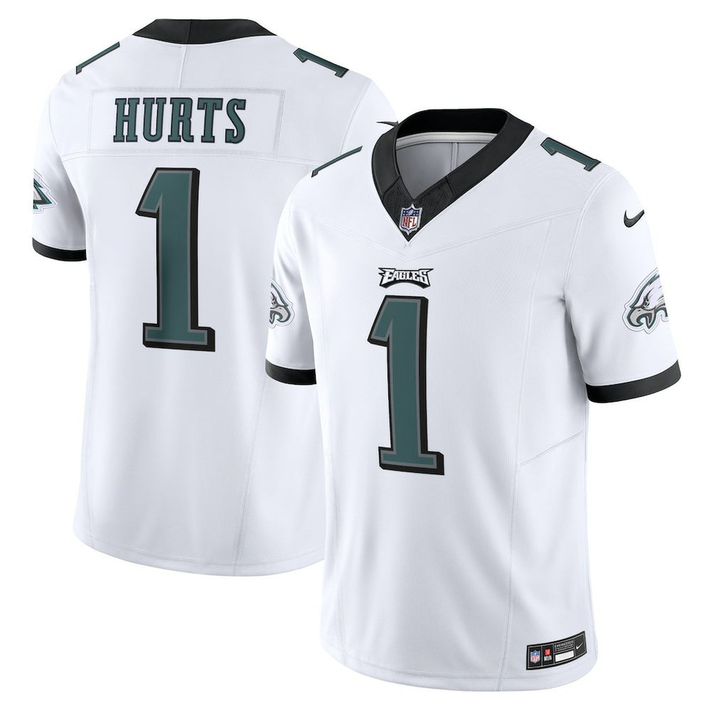 Nike Jalen Hurts Philadelphia Eagles Vapor F.U.S.E. Limited Jersey White