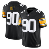 Nike T.J. Watt Pittsburgh Steelers Vapor F.U.S.E. Limited Jersey Black