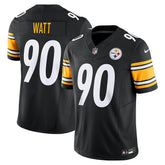 Nike T.J. Watt Pittsburgh Steelers Vapor F.U.S.E. Limited Jersey Black