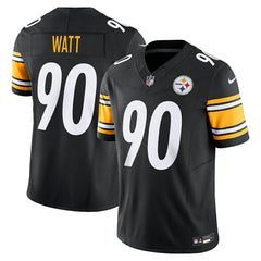 Nike T.J. Watt Pittsburgh Steelers Vapor F.U.S.E. Limited Jersey Black