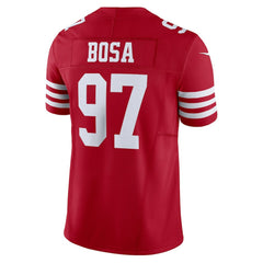 Nike Nick Bosa San Francisco 49ers Vapor F.U.S.E. Limited Jersey Scarlet