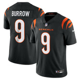 Nike Joe Burrow Cincinnati Bengals Vapor Untouchable Limited Jersey Black