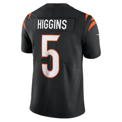 Nike Tee Higgins Cincinnati Bengals Vapor Untouchable Limited Jersey Black