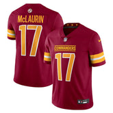 Nike Terry McLaurin Washington Commanders Vapor Untouchable Limited Jersey Burgundy