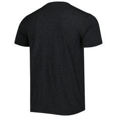 Atlanta Falcons Homage Rise Up Hyper Local Tri-Blend T-Shirt Black