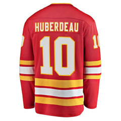 Jonathan Huberdeau Calgary Flames Fanatics Home Breakaway Player Jersey - Red - NHL 5034087