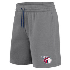 Cleveland Guardians Fanatics Arch T-Shirt & Shorts Combo Set - Navy/Heather Gray - Fanatics on Sale
