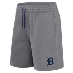 Detroit Tigers Fanatics Arch T-Shirt & Shorts Combo Set - Navy/Heather Gray - Fanatics on Sale