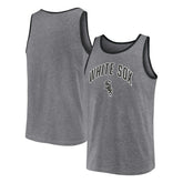 Chicago White Sox Fanatics Primary Tank Top - Heather Gray - Fanatics Online