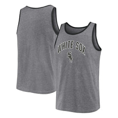 Chicago White Sox Fanatics Primary Tank Top - Heather Gray - Fanatics Online