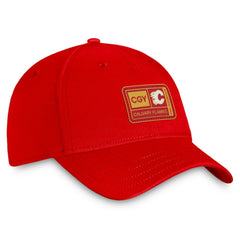 Calgary Flames Fanatics Authentic Pro Training Camp Flex Hat – Red - NHL 5035895