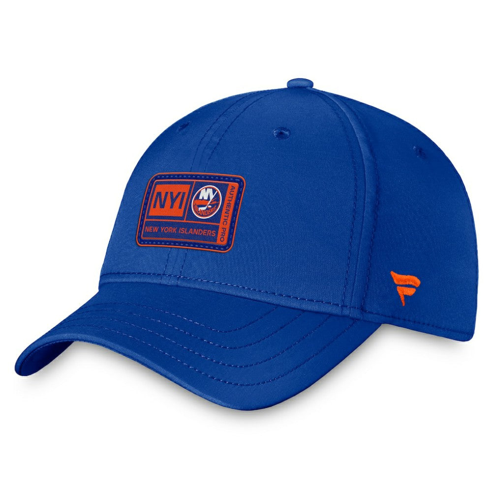 New York Islanders Fanatics Authentic Pro Training Camp Flex Hat – Royal - NHL 5035912