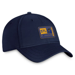 St. Louis Blues Fanatics Authentic Pro Training Camp Flex Hat – Navy - NHL 5035914