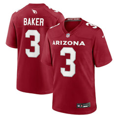 Nike Budda Baker Arizona Cardinals Game Player Jersey Cardinal