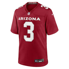 Nike Budda Baker Arizona Cardinals Game Player Jersey Cardinal