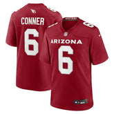 Nike James Conner Arizona Cardinals Home Game Jersey Cardinal