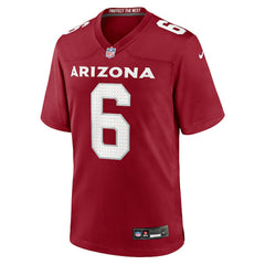 Nike James Conner Arizona Cardinals Home Game Jersey Cardinal