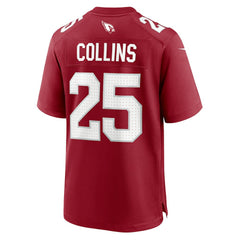 Nike Zaven Collins Arizona Cardinals Home Game Jersey Cardinal