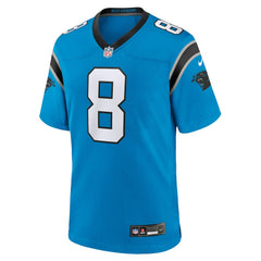 Nike Jaycee Horn Carolina Panthers Alternate Game Jersey Blue