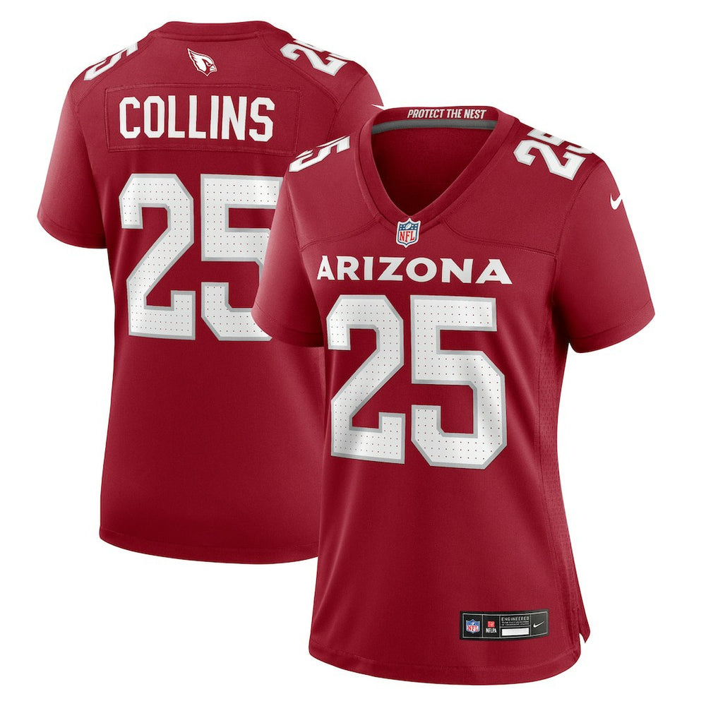 Nike Zaven Collins Arizona Cardinals Women's Player Jersey Cardinal